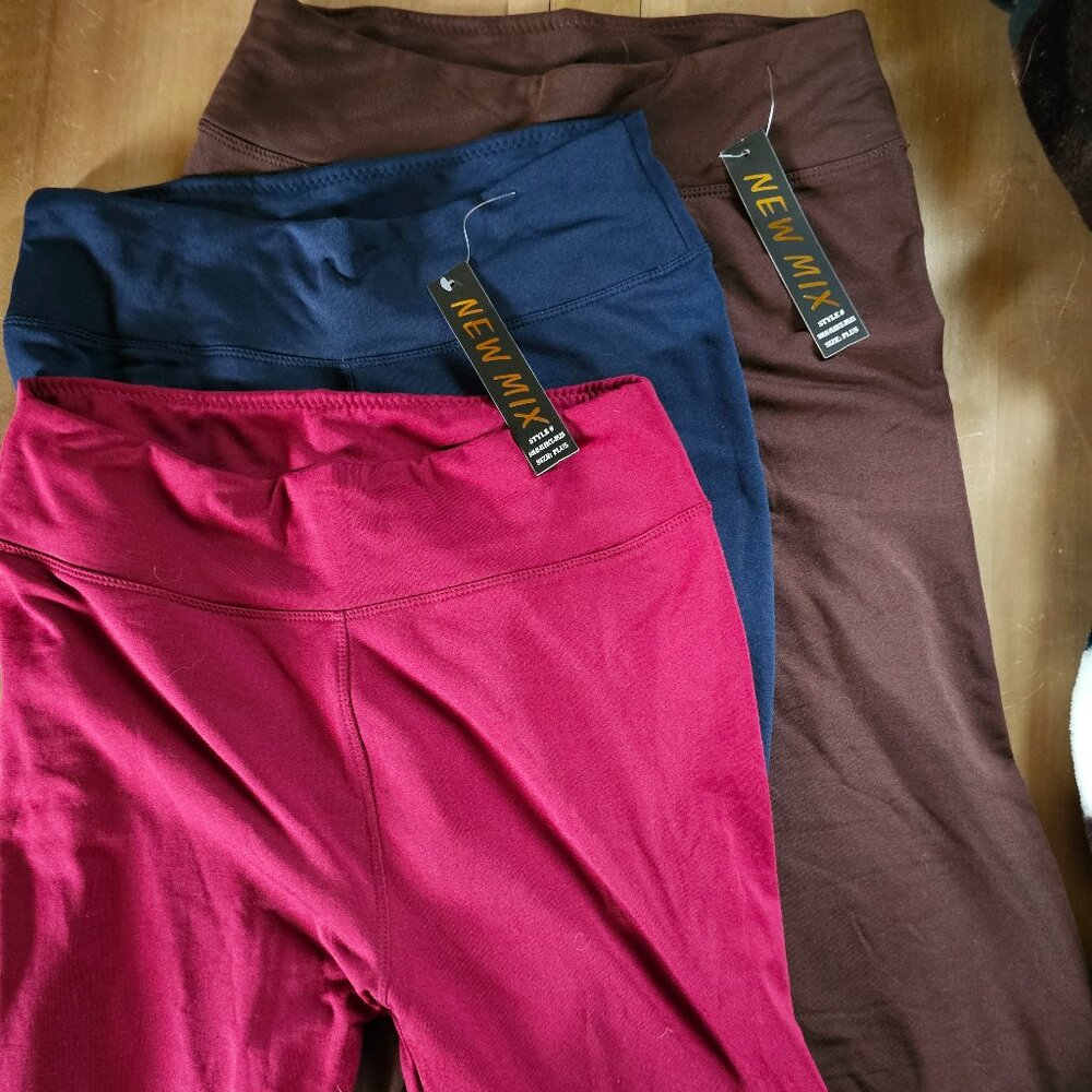 New Mix 3 pack leggings 2x